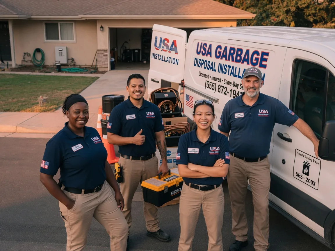 Garbage Disposal Replacement company in Harrisonville, NJ